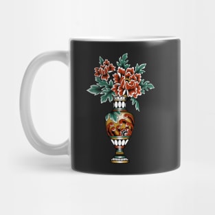 Vase and flowers Mug